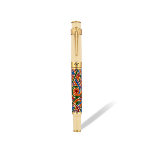 Valor Bloom Geometry Fountain Pen