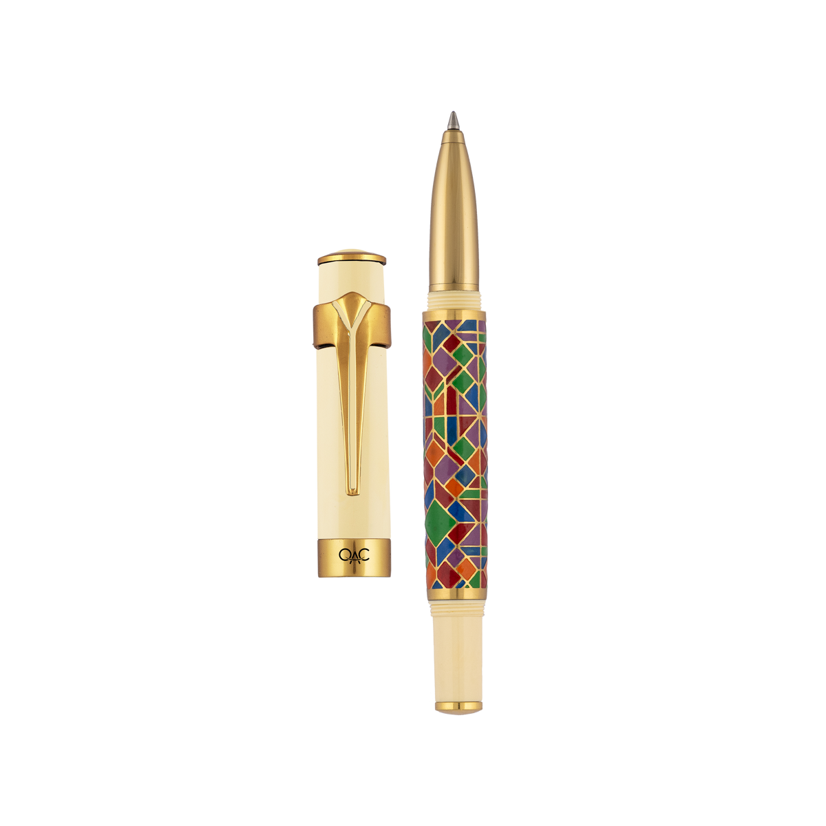 Valor Bloom Geometry Roller Ball Pen