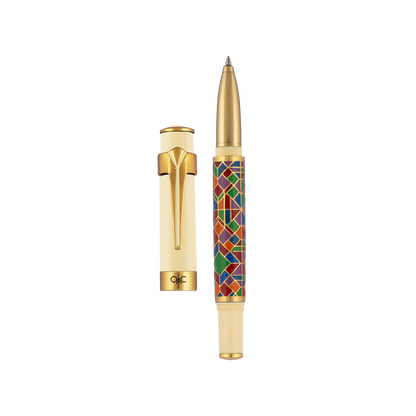Valor Bloom Geometry Roller Ball Pen