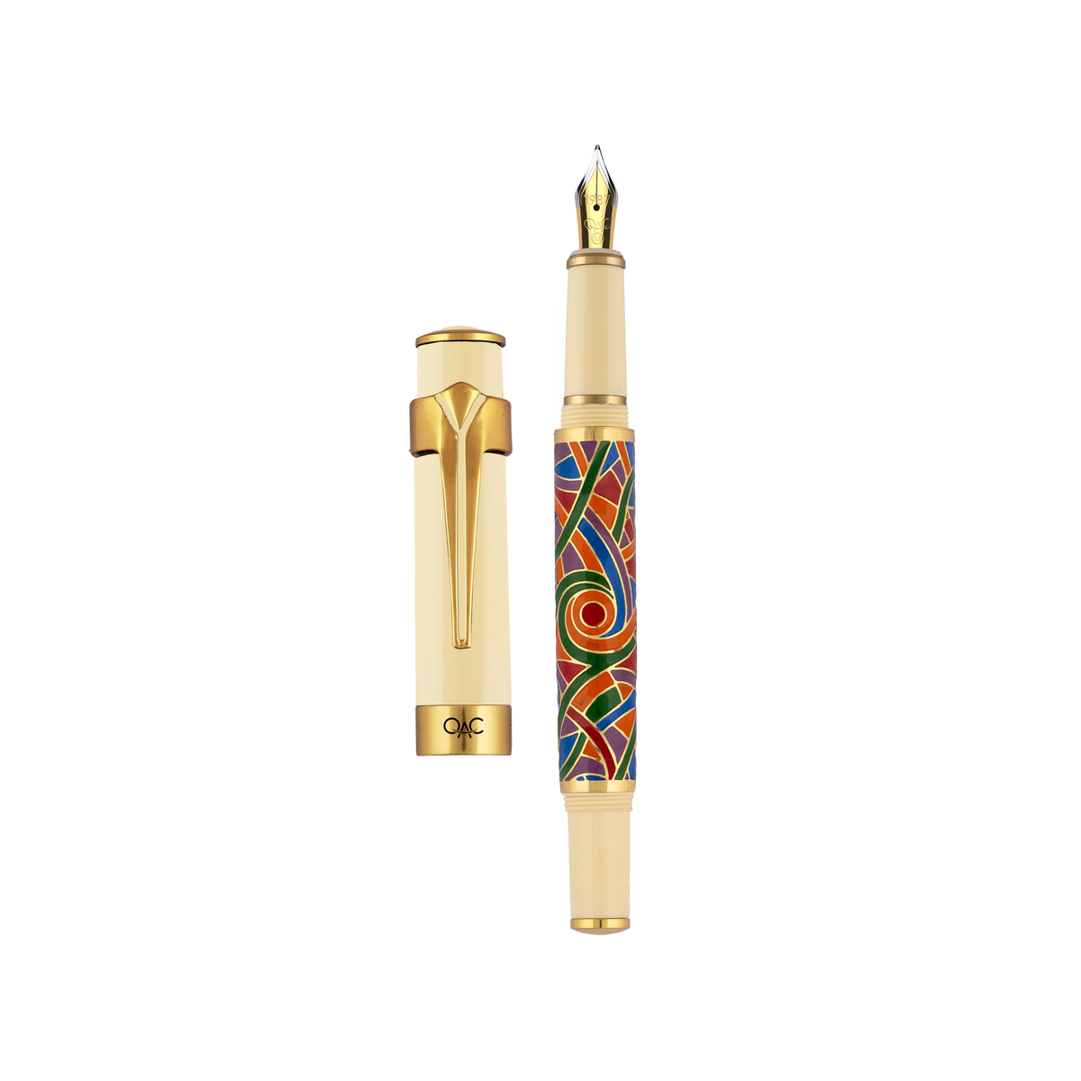 Valor Bloom Geometry Fountain Pen