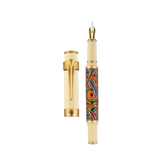 Valor Bloom Geometry Fountain Pen