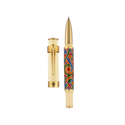 Valor Bloom Matrix Roller Ball Pen