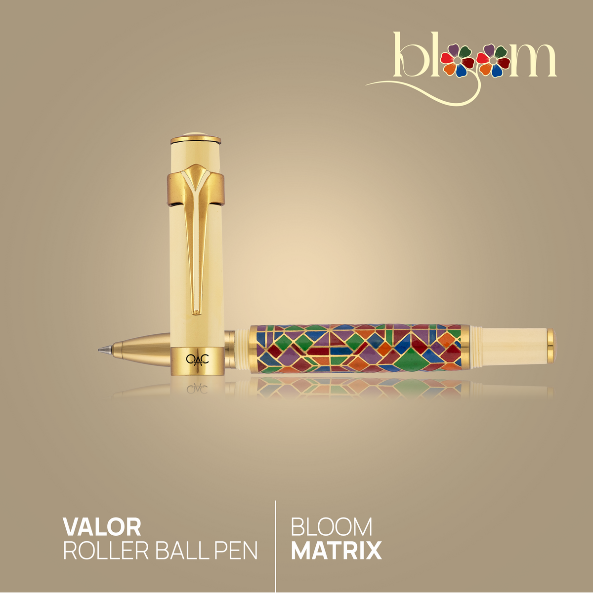 Valor Bloom Matrix Roller Ball Pen
