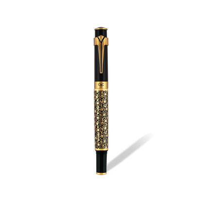 Valor Ebony Blossom Fountain Pen