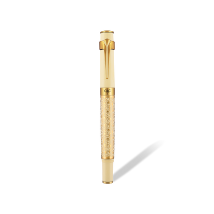 Valor Ivory Blossom Fountain Pen