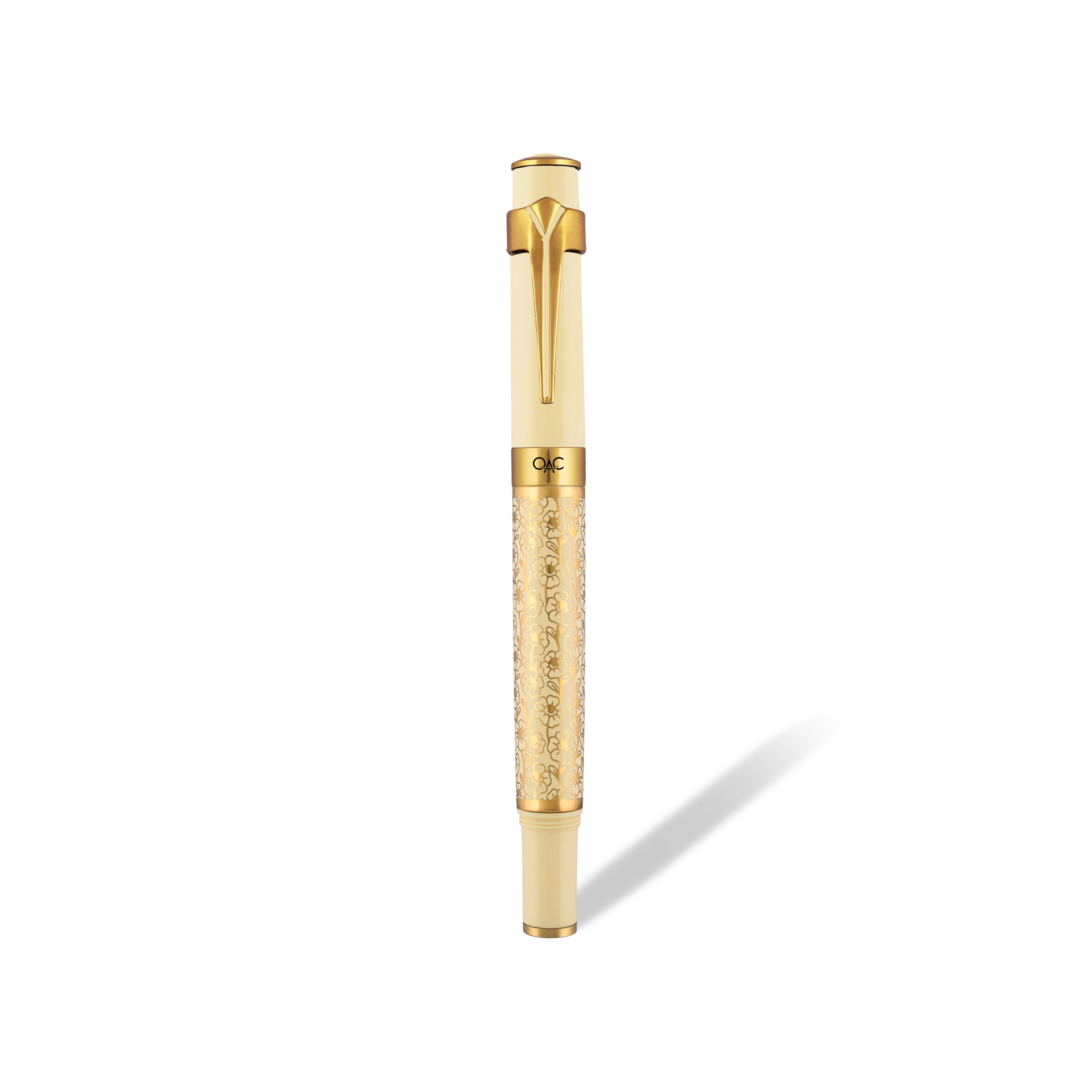 VALOR IVORY BLOSSOM ROLLER BALL PEN