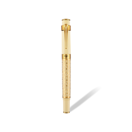 Valor Ivory Blossom Roller Ball Pen