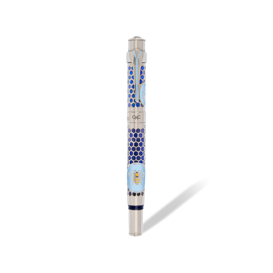 Nectar Blue Platinum Fountain pen