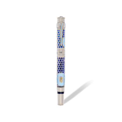 Nectar Blue Platinum Roller Ball pen