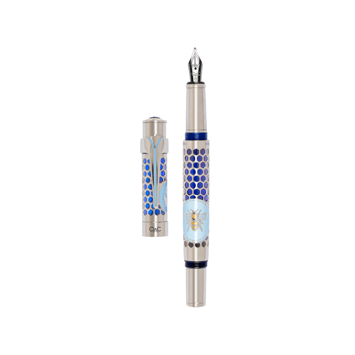 Nectar Blue Platinum Fountain pen