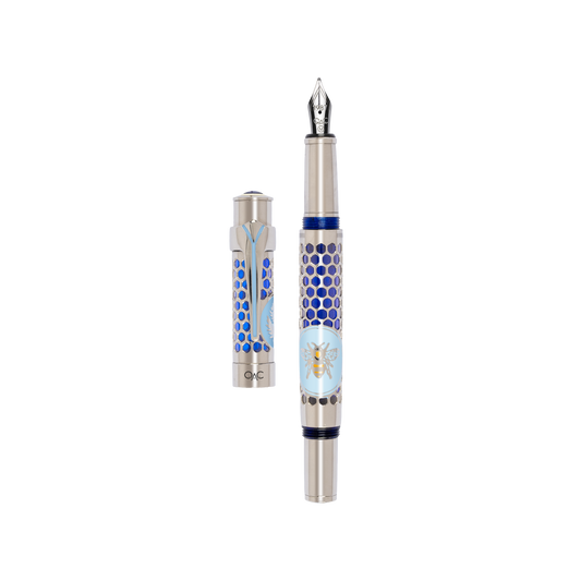 Nectar Blue Platinum Fountain pen