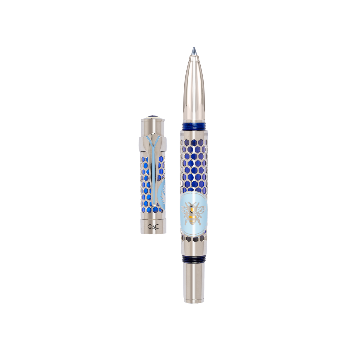 Nectar Blue Platinum Roller Ball pen