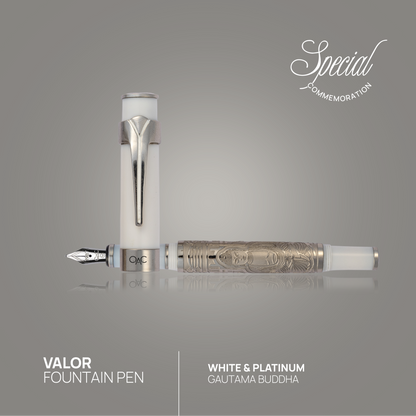 Buddha Platinum Fountain Pen