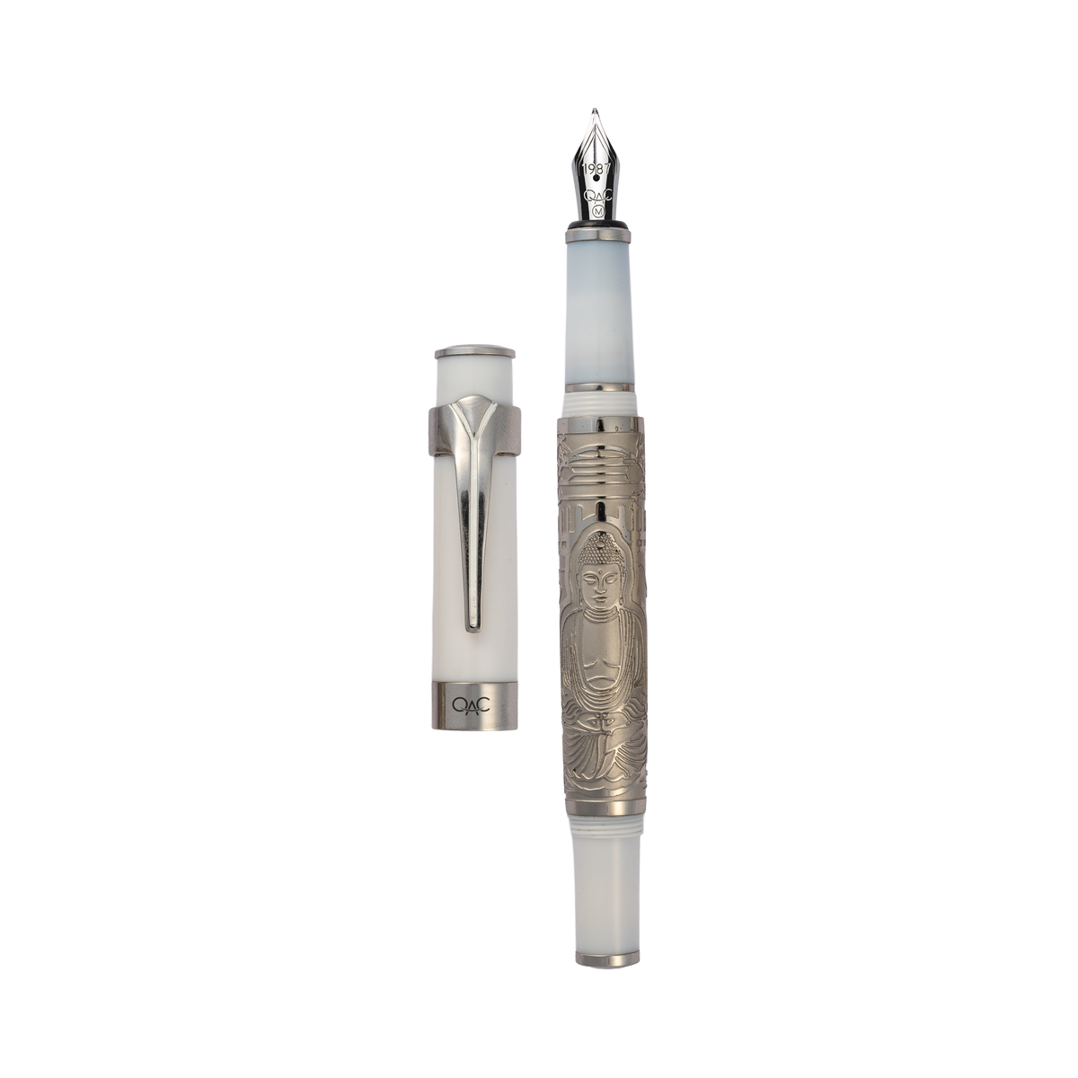 Buddha Platinum Fountain Pen