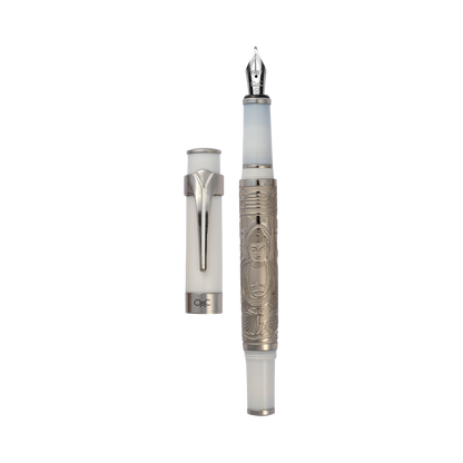 Buddha Platinum Fountain Pen