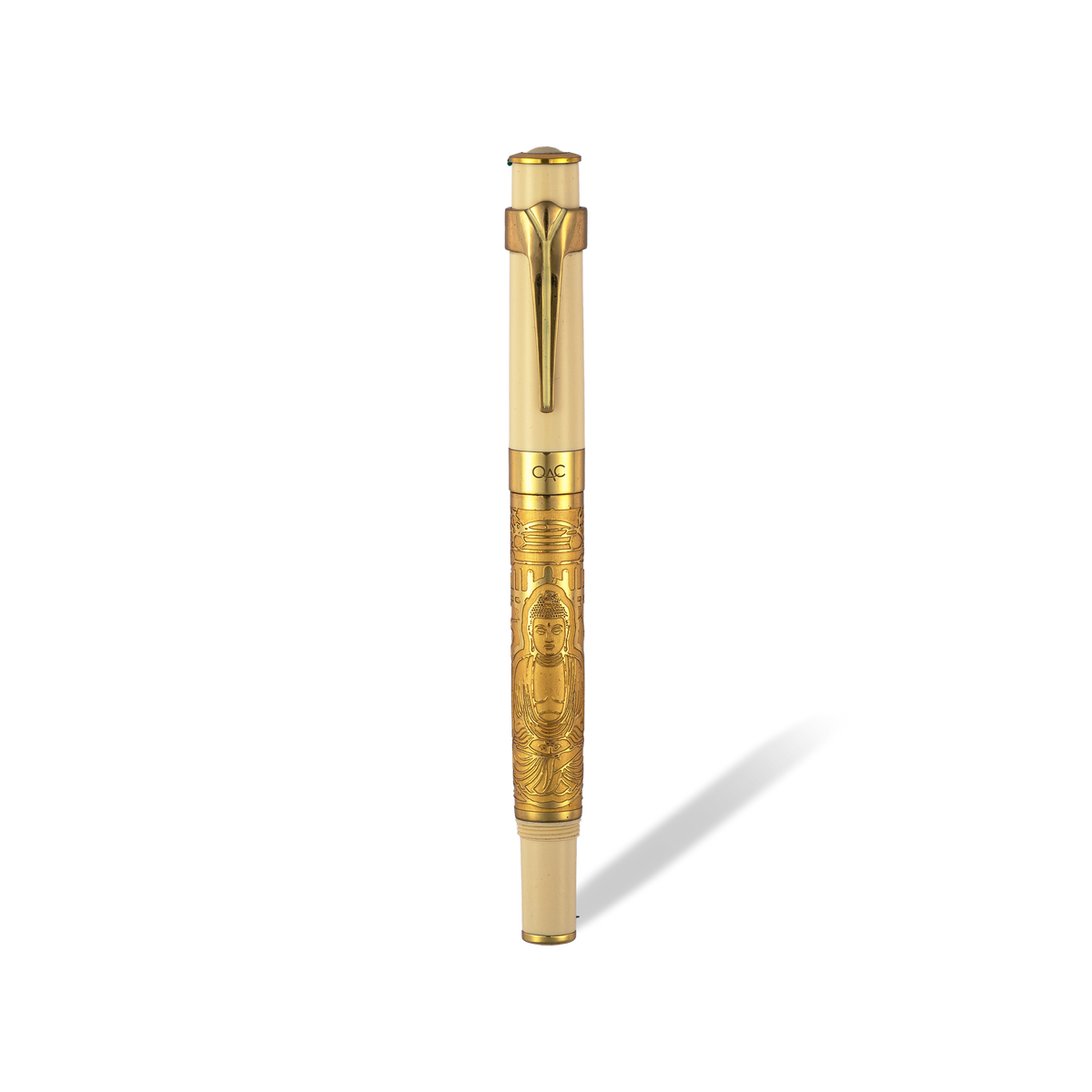 Buddha Gold Fountain Pen