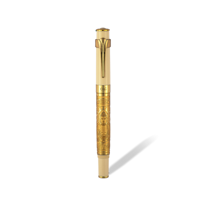 Buddha Gold Fountain Pen