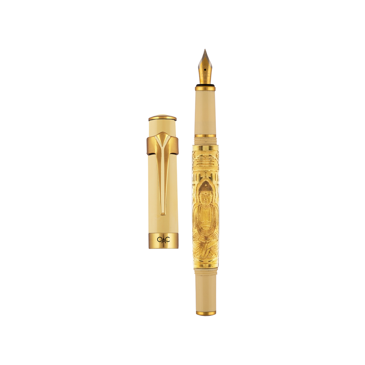 Buddha Gold Fountain Pen