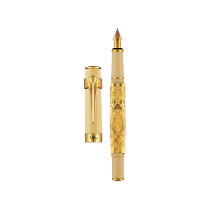 Buddha Gold Fountain Pen