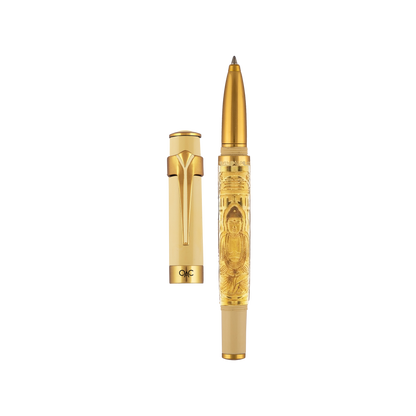 Buddha Gold Roller Ball Pen