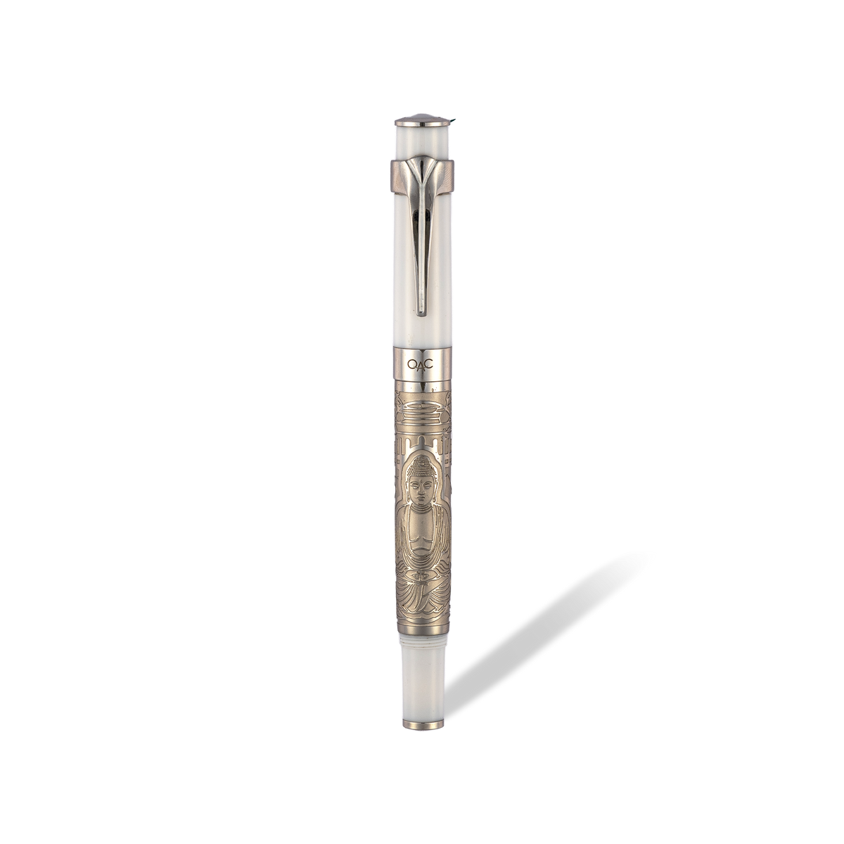 Buddha Platinum Fountain Pen
