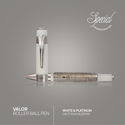 Buddha Platinum Roller Ball Pen