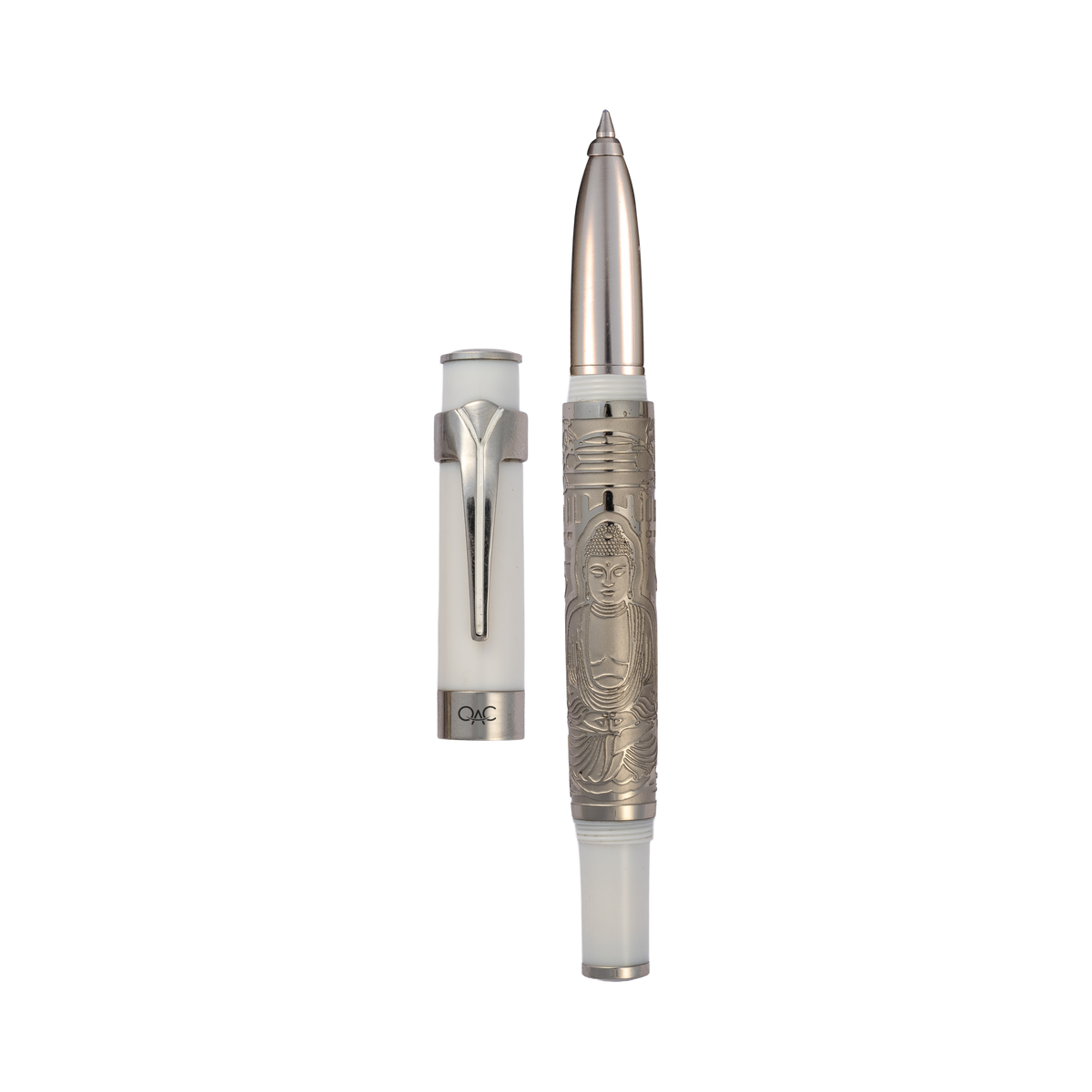 Buddha Platinum Roller Ball Pen