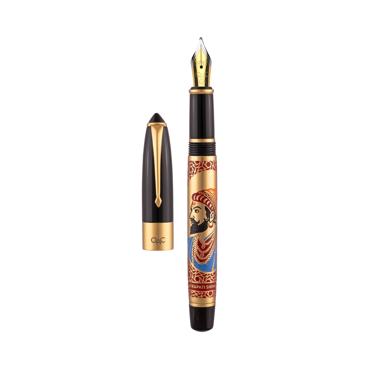 Epic Warriors Chhatrapati Shivaji Maharaj Fountain Pen