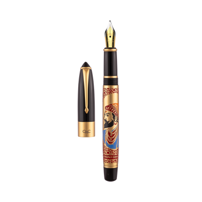 Epic Warriors Chhatrapati Shivaji Maharaj Fountain Pen