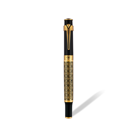 Valor Ebony Diamond Fountain Pen