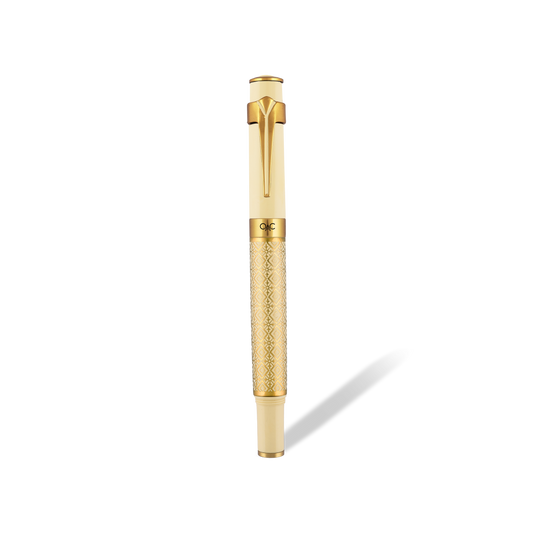 Valor Ivory Diamond Fountain Pen