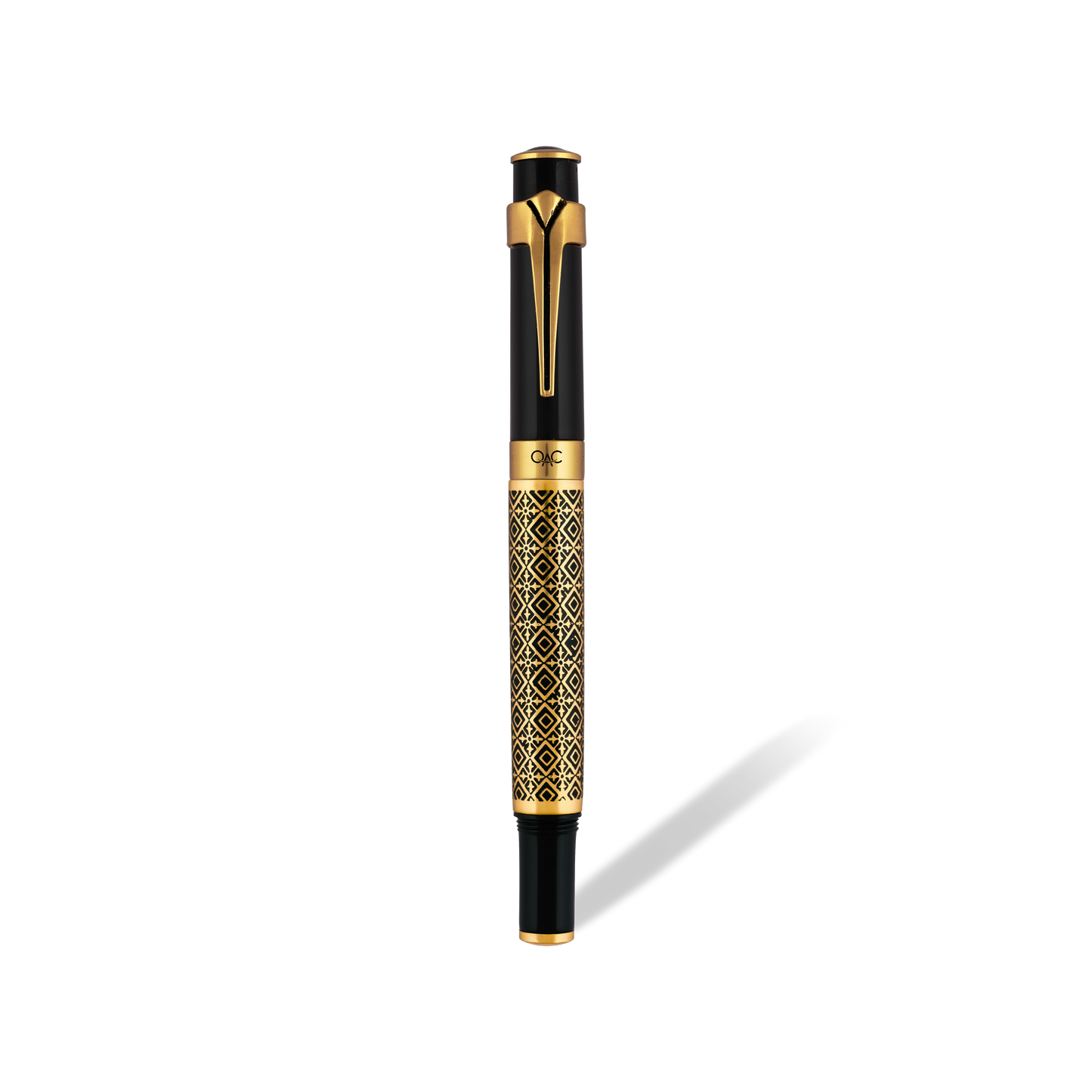 Valor Ebony Diamond Roller Ball Pen