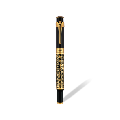 Valor Ebony Diamond Roller Ball Pen