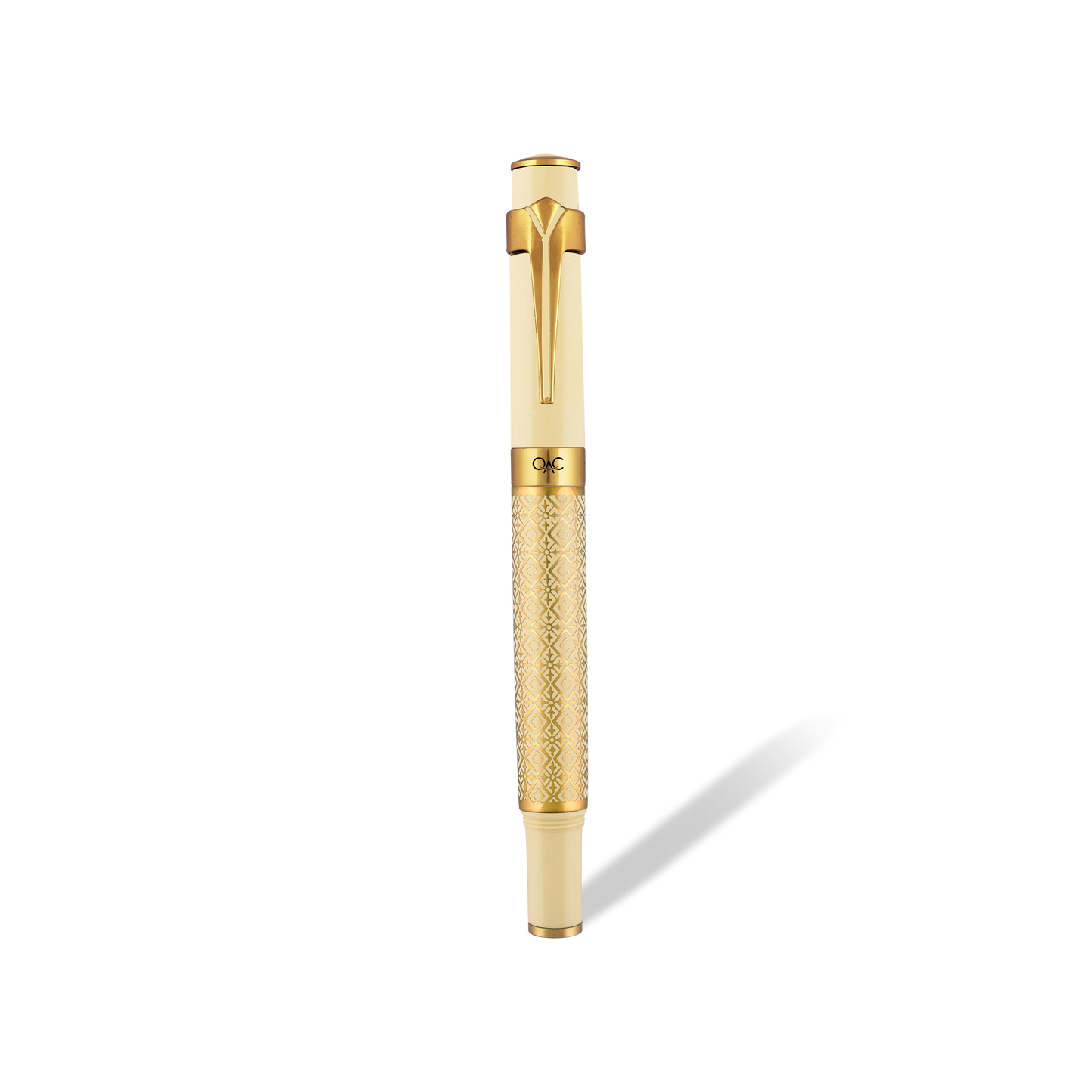 Valor Ivory Diamond Roller Ball Pen