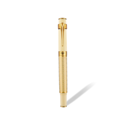 Valor Ivory Diamond Roller Ball Pen