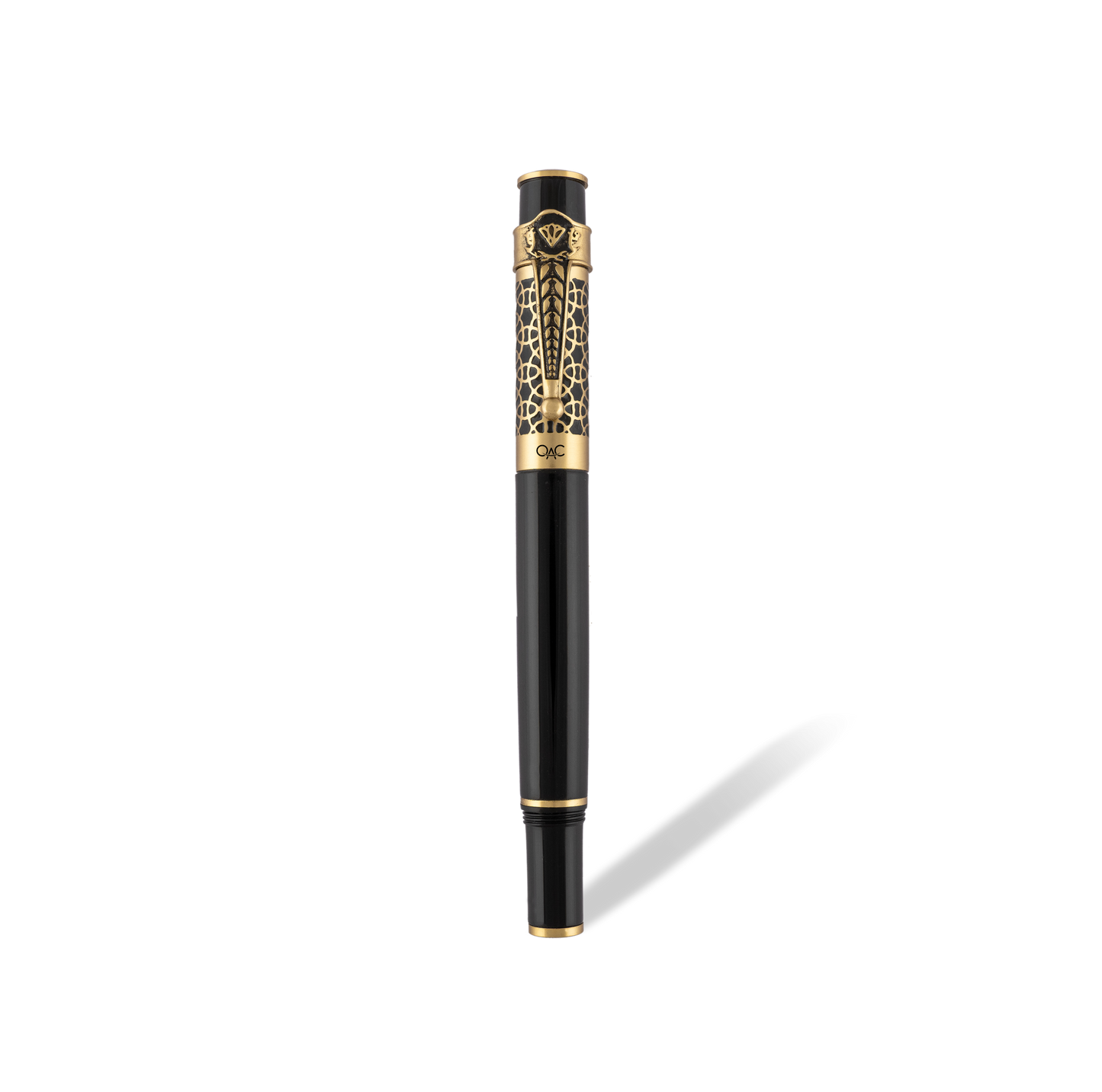 Autograph Ebony Gold Roller Ball Pen