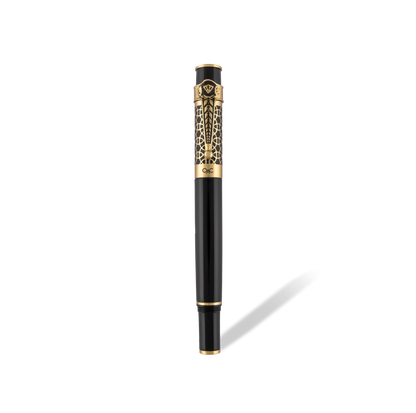 Autograph Ebony Gold Roller Ball Pen