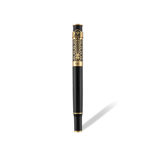 Autograph Ebony Gold Roller Ball Pen