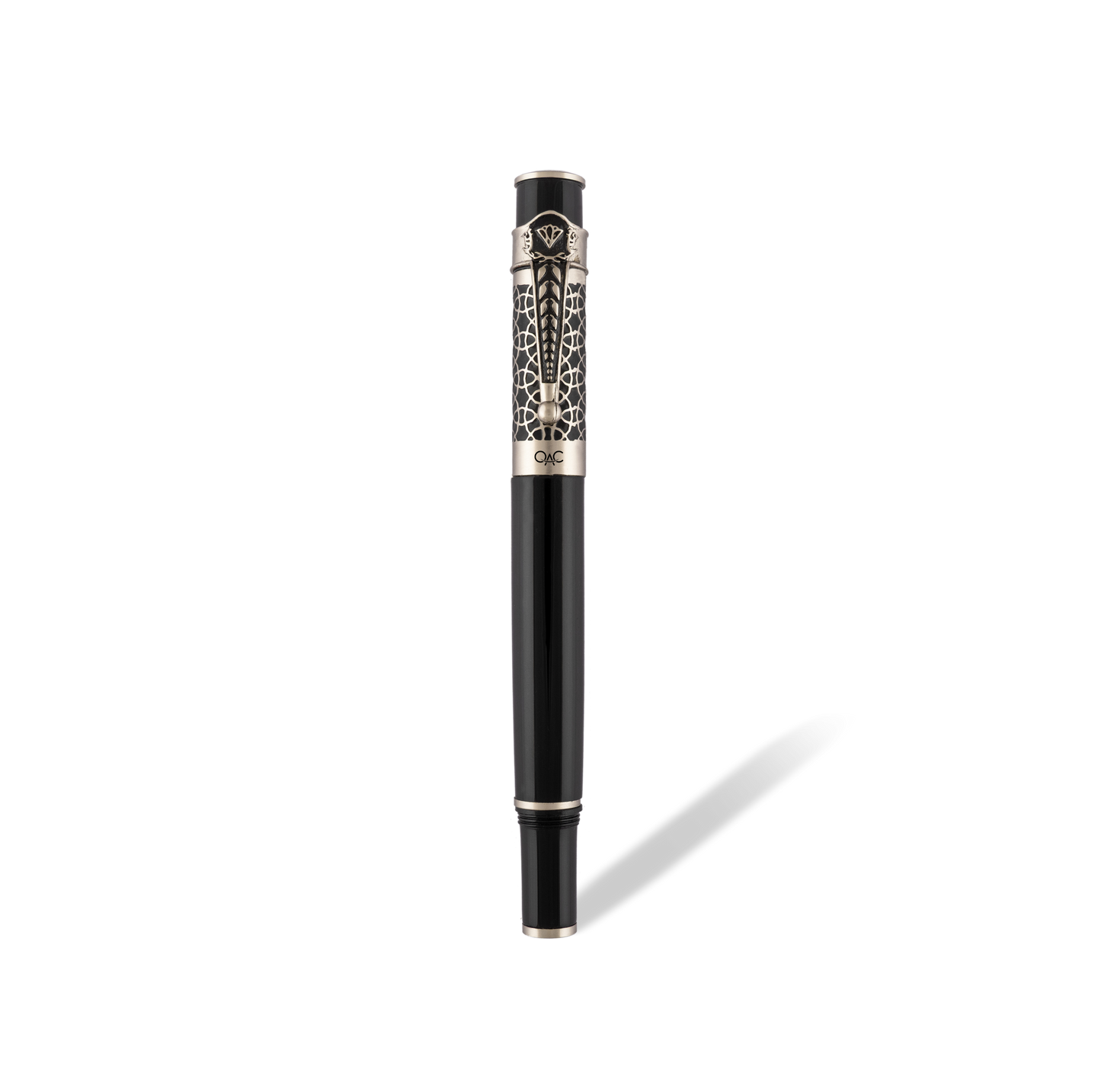 Autograph Ebony Platinum Roller Ball Pen