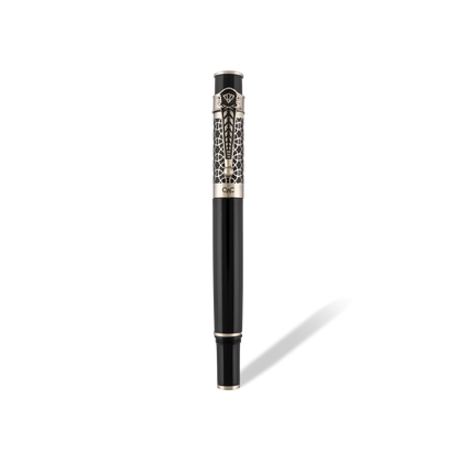 Autograph Ebony Platinum Roller Ball Pen