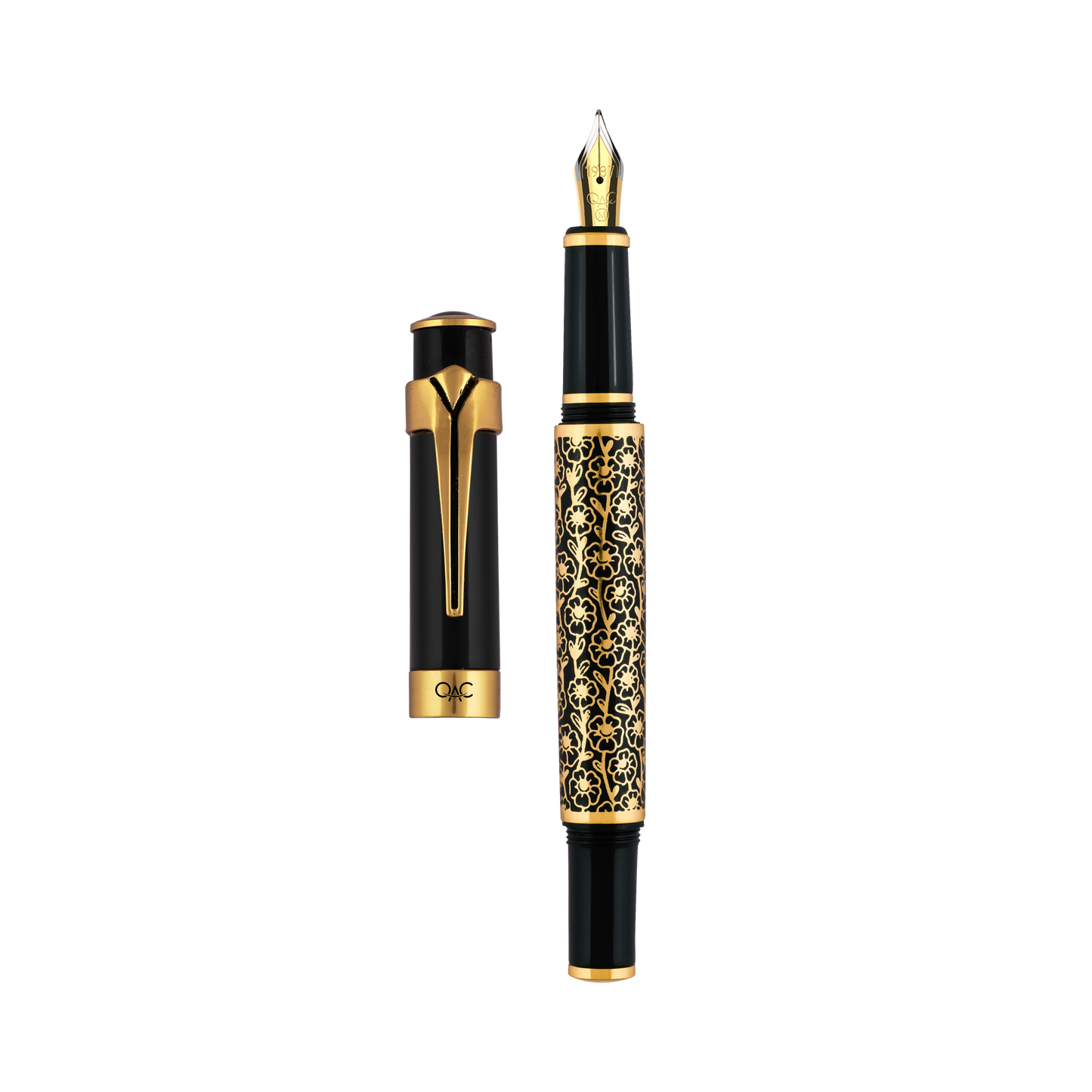 Valor Ebony Blossom Fountain Pen