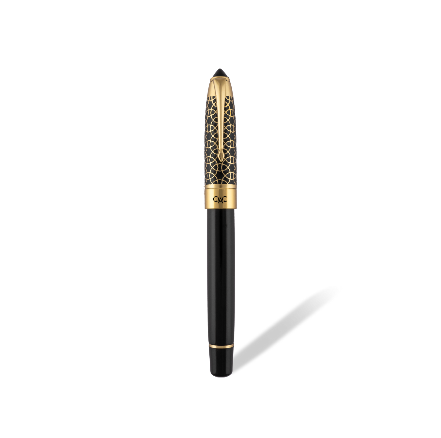 Epic Ebony Gold Roller Ball Pen
