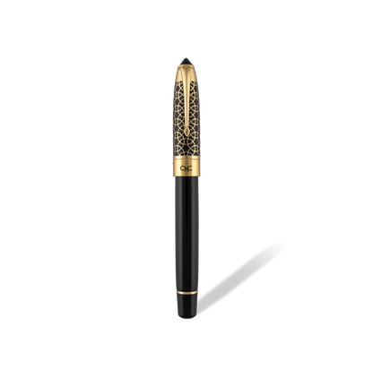 Epic Ebony Gold Roller Ball Pen