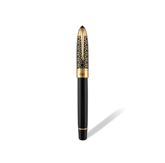 Epic Ebony Gold Fountain Pen