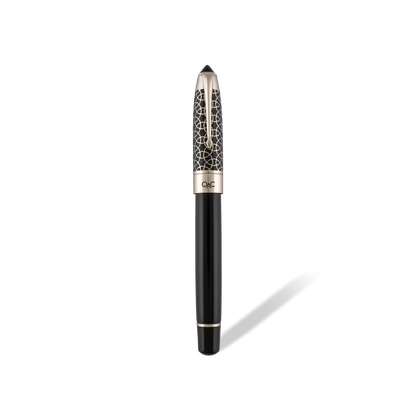 Epic Ebony Silver Roller Ball Pen