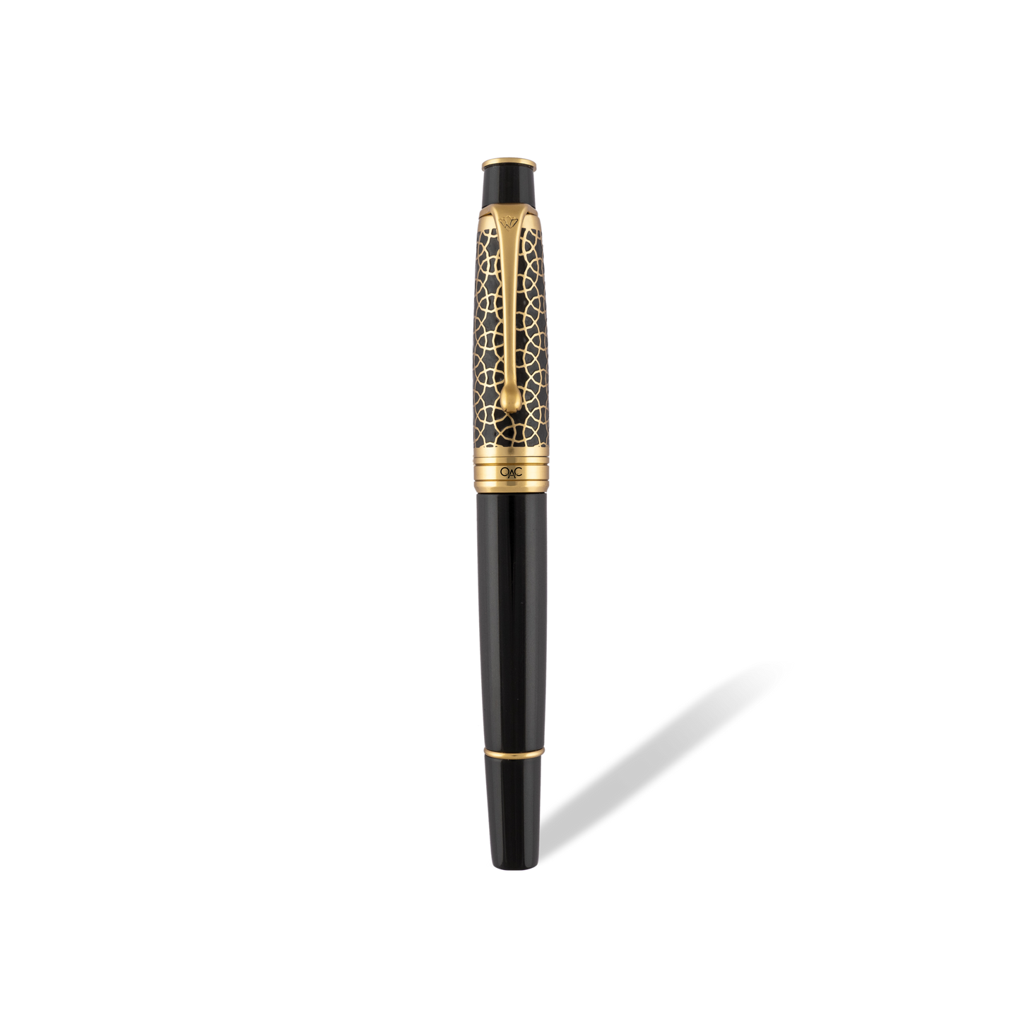 Royale Ebony Gold Roller Ball Pen