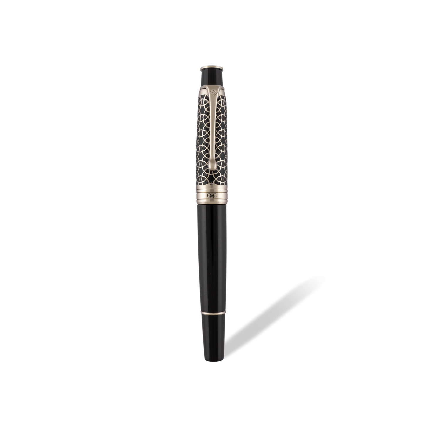 Royale Ebony Platinum Roller Ball Pen