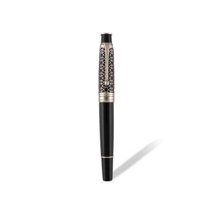 Royale Ebony Platinum Roller Ball Pen