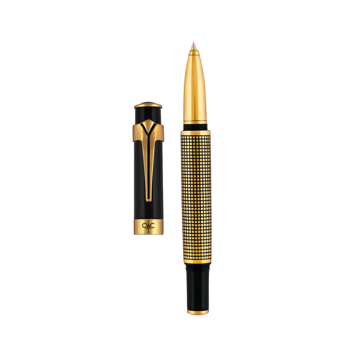 Valor Ebony X Hatch Roller Ball Pen