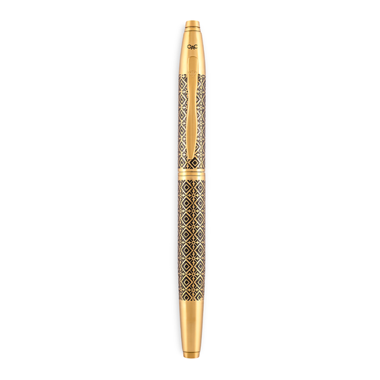 EFFEX ROLLER BALL PEN - EBONY DIAMOND